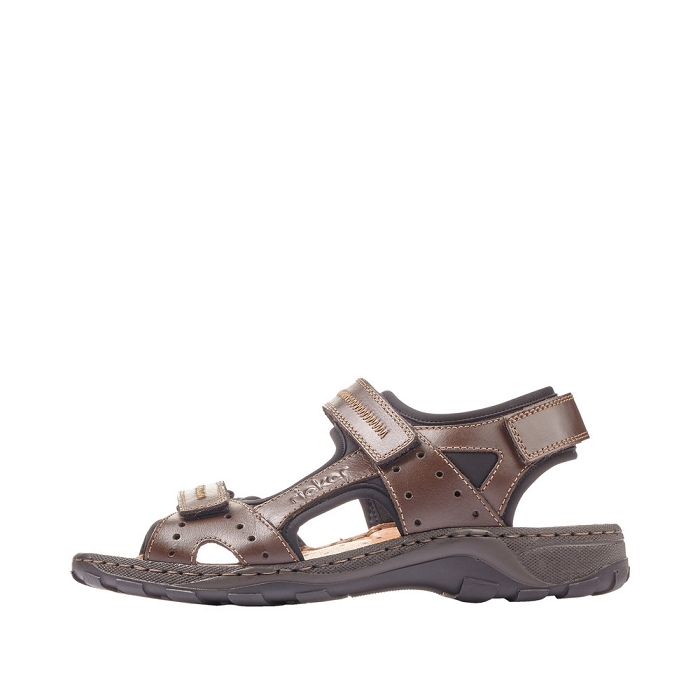 Rieker nu pieds et sandales 26061 marron9017901_4