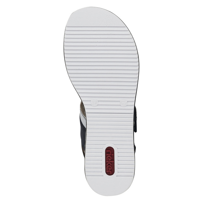 Rieker nu pieds sandales v36b9 marine9020301_6