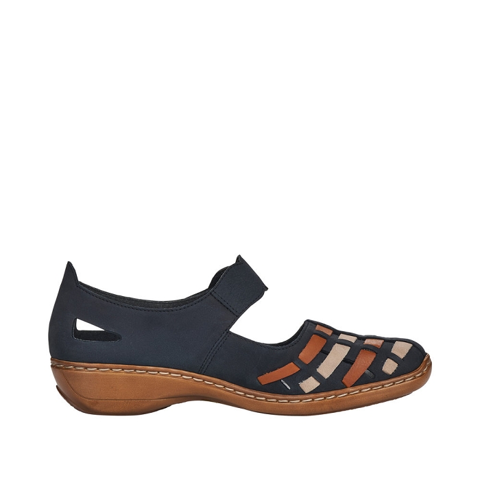 Rieker nu pieds sandales 4136914 marine9021101_2