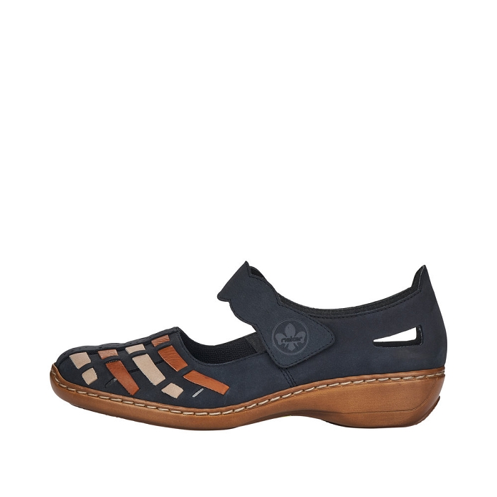 Rieker nu pieds sandales 4136914 marine9021101_4