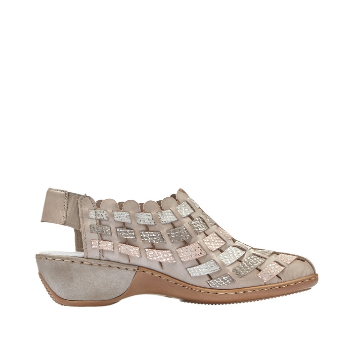 Rieker nu pieds sandales 47156 beige9021201_2