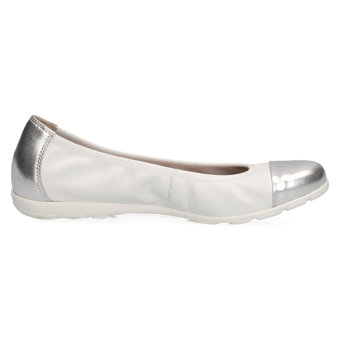 Caprice ballerines 22152 blanc9036401_2