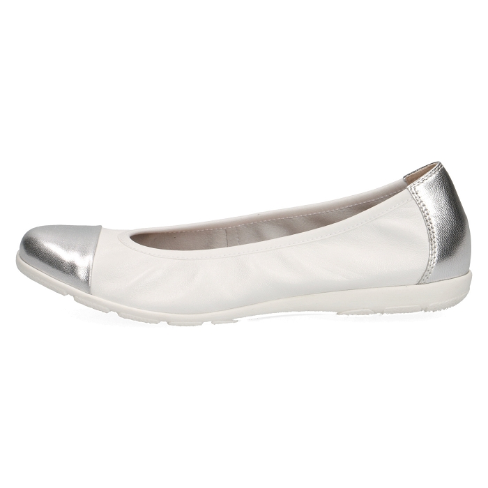 Caprice ballerines 22152 blanc9036401_3