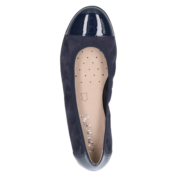 Caprice ballerines 22152 marine9036403_4