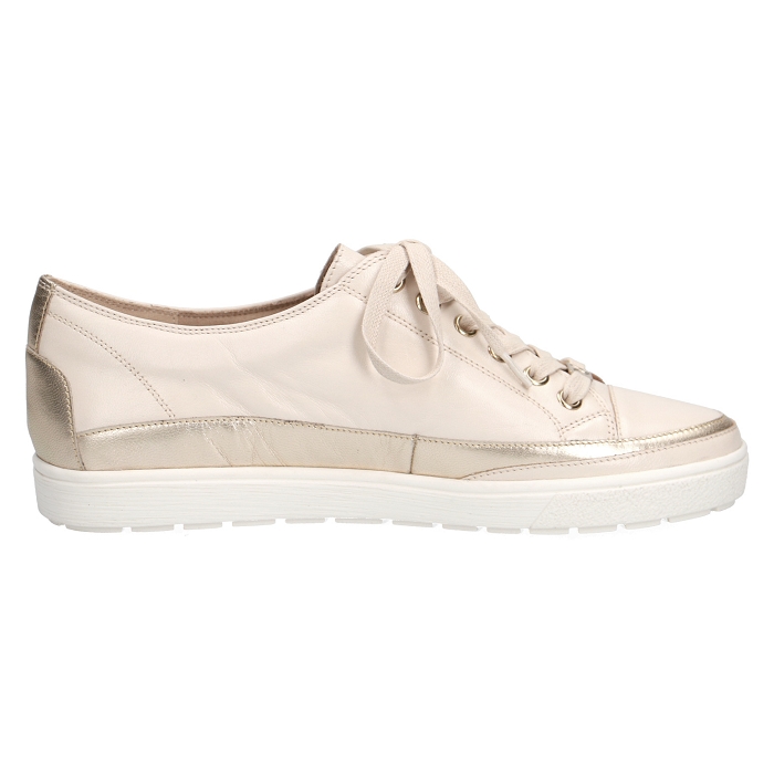 Caprice chaussures a lacets 23654 20 beige9036601_2