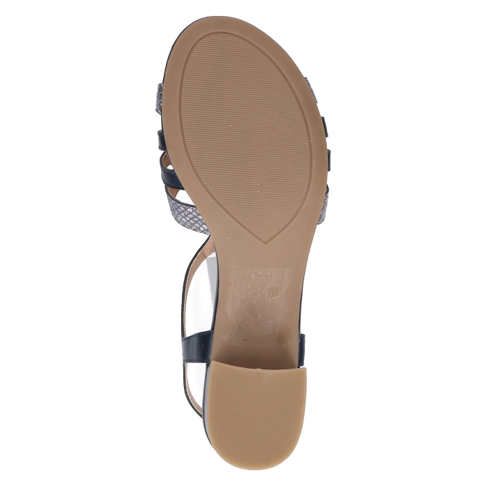 Caprice nu pieds sandales 28201 marine9036701_5