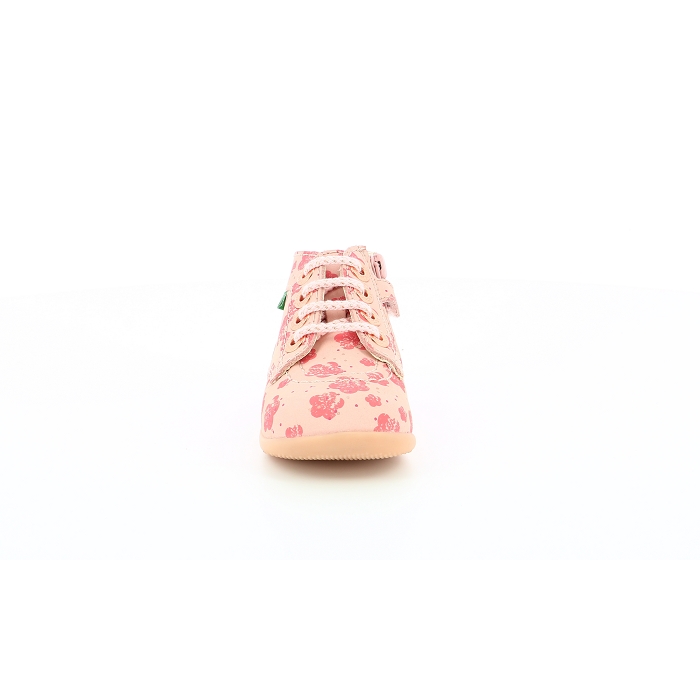 Kickers premiers pas bonzip 2 rose9041901_5