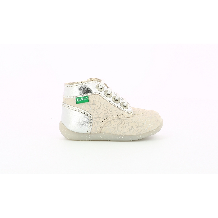 Kickers premiers pas bonzip 2 argent9041902_2