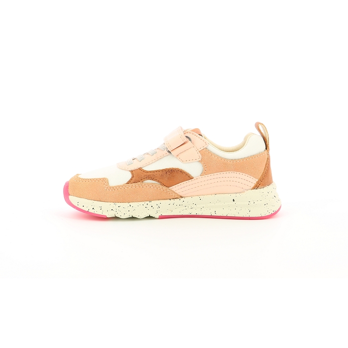 Kickers baskets et sneakers kiwyvelc cdt rose9042201_4