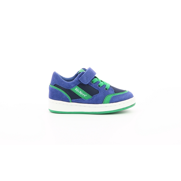 Kickers baskets et sneakers biskuit bleu9042401_2