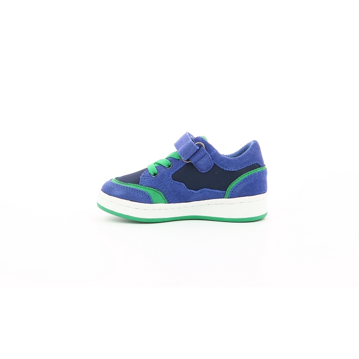 Kickers baskets et sneakers biskuit bleu9042401_4