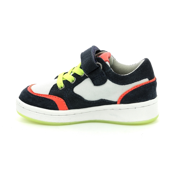 Kickers baskets et sneakers biskuit marine9042402_2