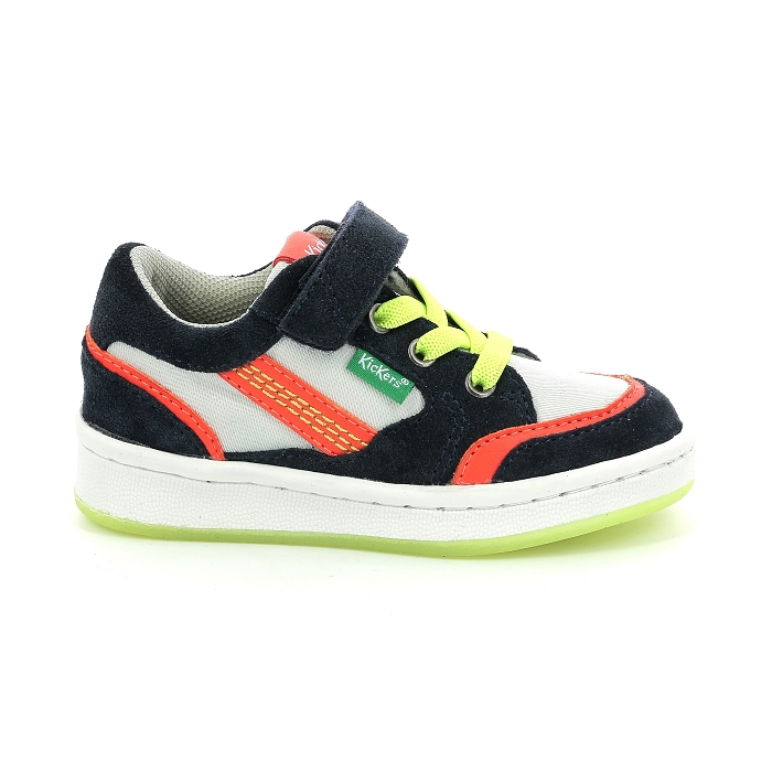 Kickers baskets et sneakers biskuit marine9042402_5