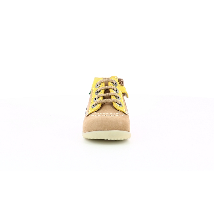 Kickers premiers pas bonzip 2 beige9042701_5