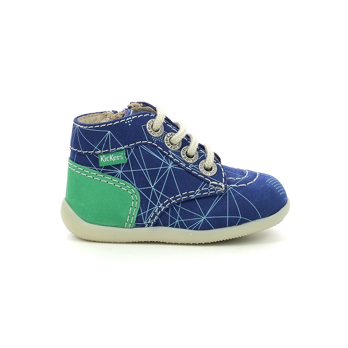 Kickers premiers pas bonzip 2 bleu9042702_2