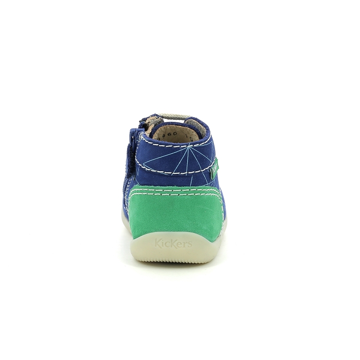 Kickers premiers pas bonzip 2 bleu9042702_3