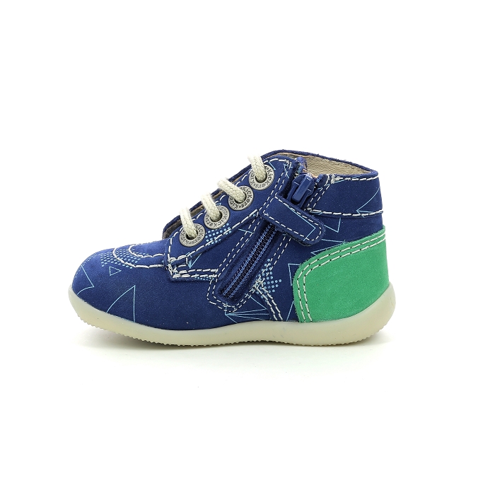 Kickers premiers pas bonzip 2 bleu9042702_4