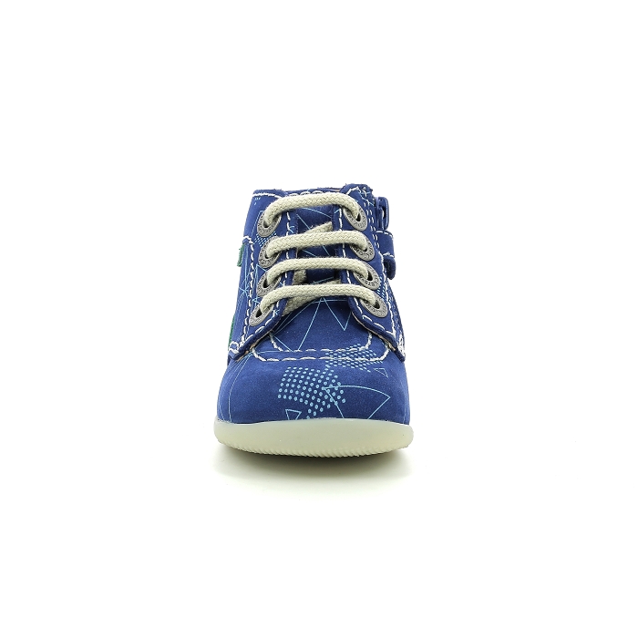 Kickers premiers pas bonzip 2 bleu9042702_5