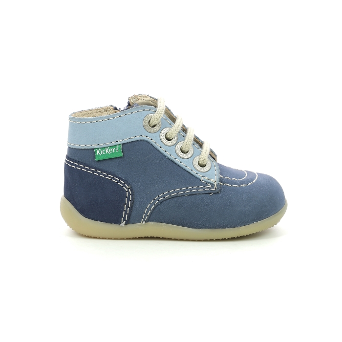 Kickers premiers pas bonzip 2 bleu9042703_2