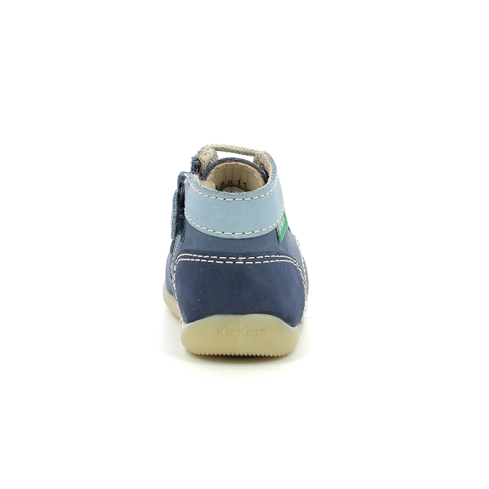 Kickers premiers pas bonzip 2 bleu9042703_3