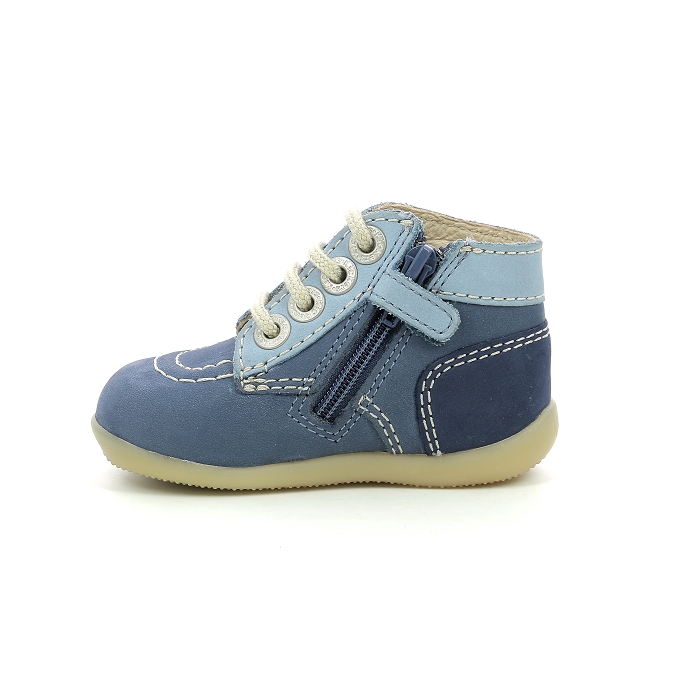 Kickers premiers pas bonzip 2 bleu9042703_4