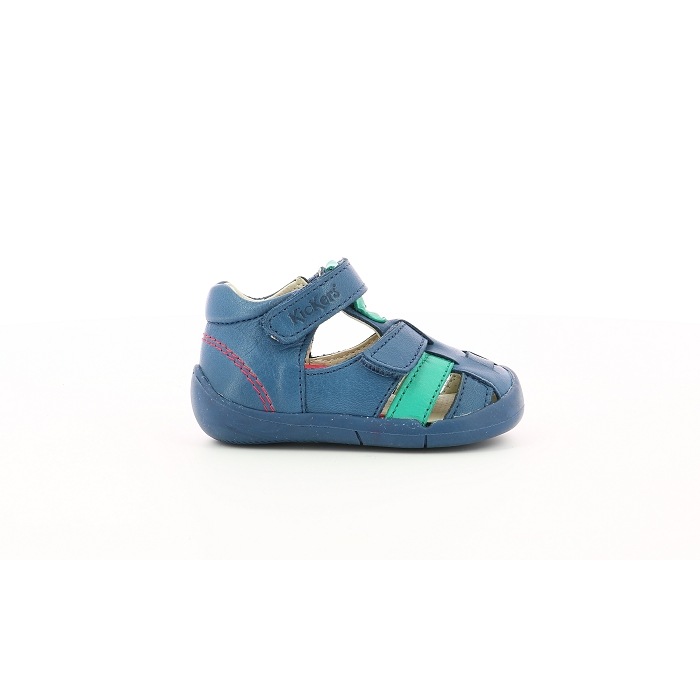 Kickers semi ouverte wasabou bleu9042901_2