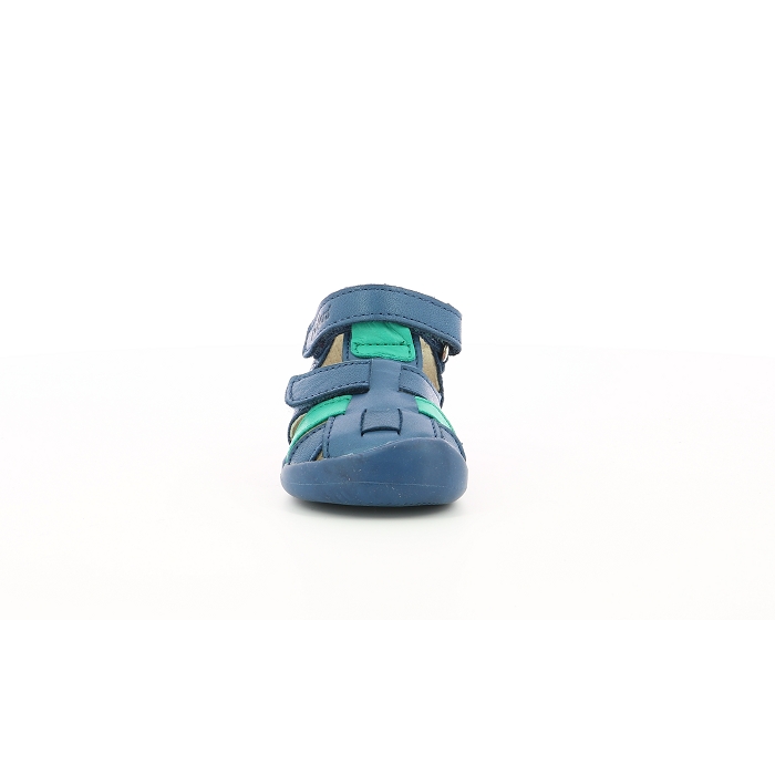 Kickers semi ouverte wasabou bleu9042901_5