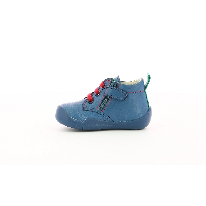 Kickers premiers pas wazzap bleu9043002_5