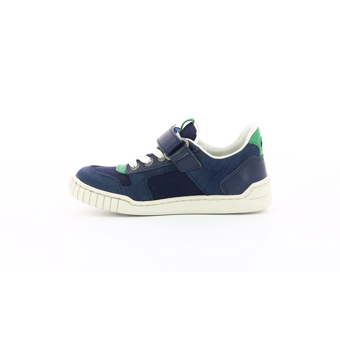 Kickers baskets et sneakers wintup bleu9043101_4