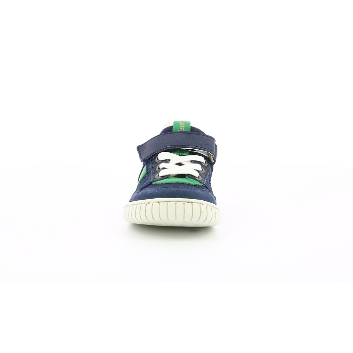 Kickers baskets et sneakers wintup bleu9043101_5