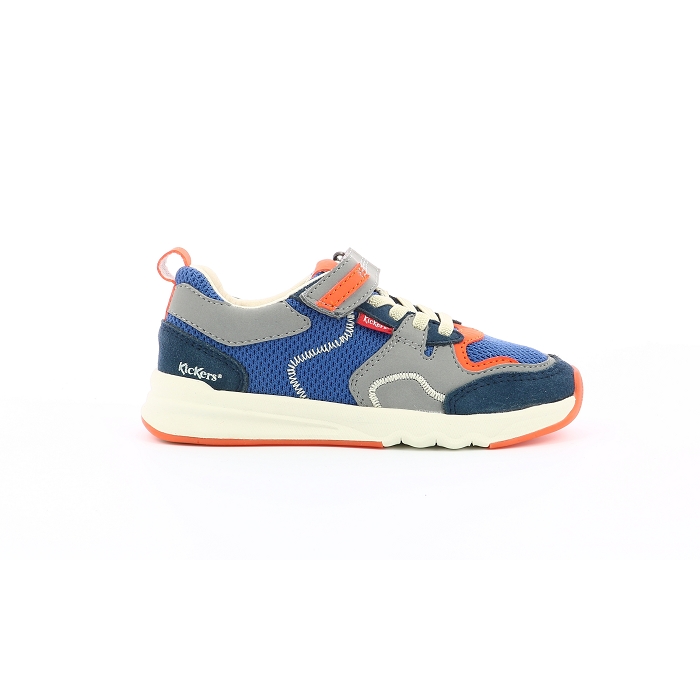 Kickers baskets et sneakers knakk bleu9043201_2