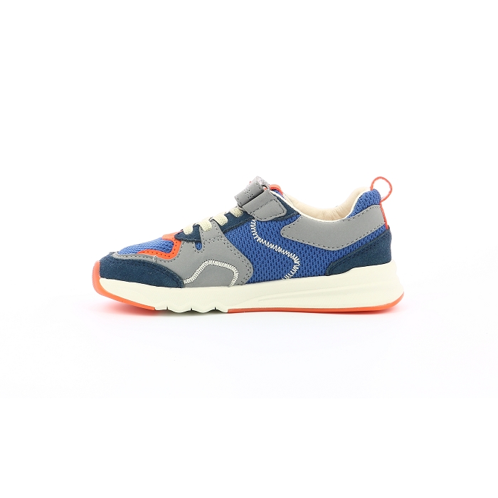 Kickers baskets et sneakers knakk bleu9043201_4