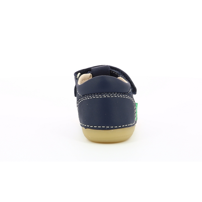 Kickers semi ouverte salome marine9043501_3