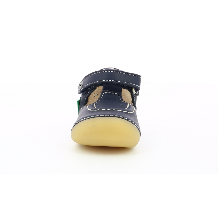 Kickers semi ouverte salome marine9043501_5