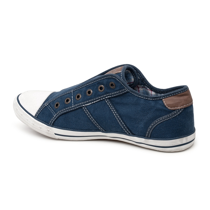 Mustang chaussures a lacets 4058305 bleu9049201_2