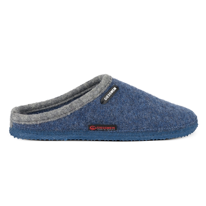 Giesswein chaussons dannheim bleu9052201_3