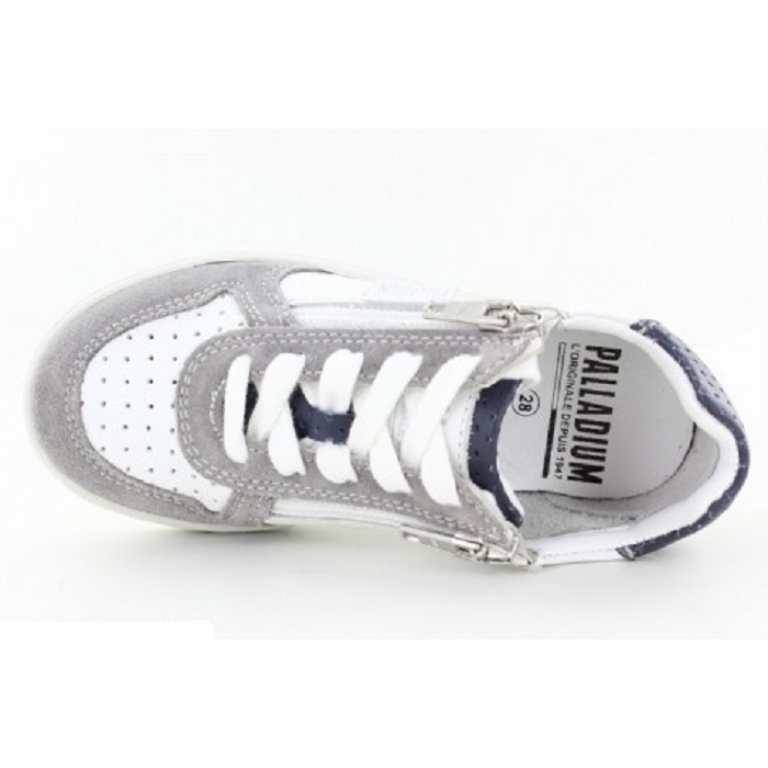 Palladium baskets et sneakers vicking 05 blanc9146101_4