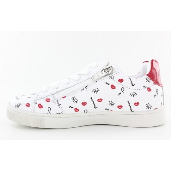 Palladium baskets et sneakers vicking 02 blanc9146601_2