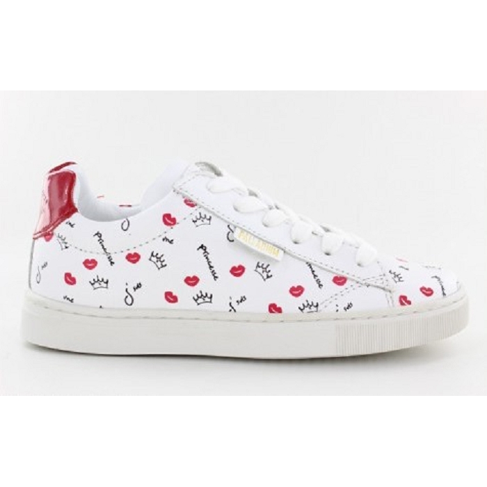 Palladium baskets et sneakers vicking 02 blanc9146601_3