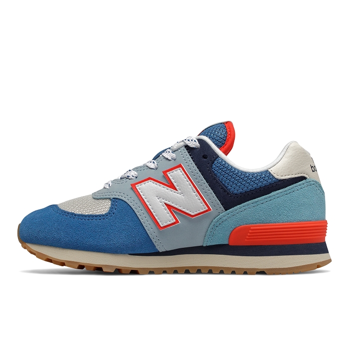 New balance baskets et sneakers gc574 bleu9177706_2