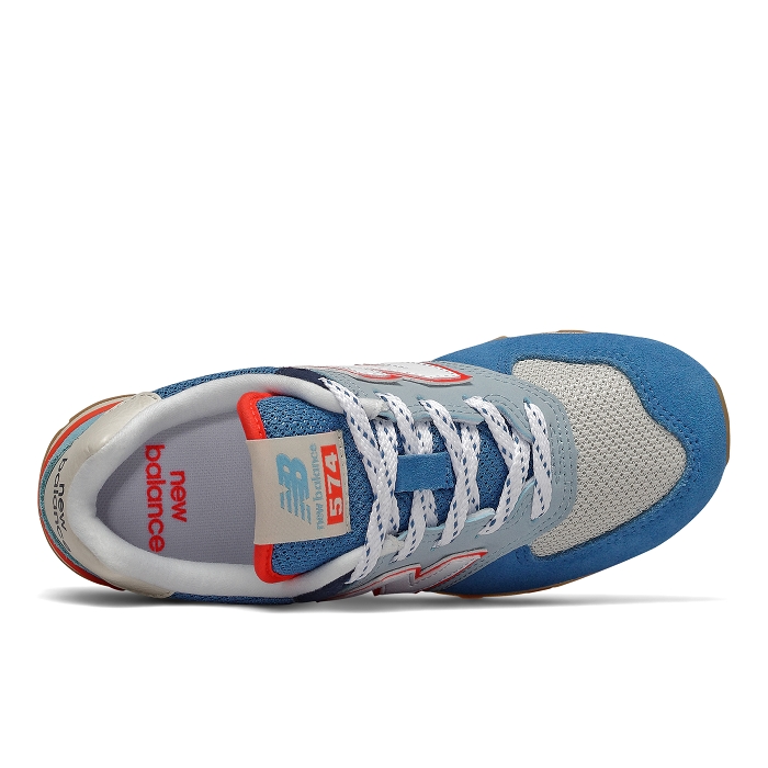 New balance baskets et sneakers gc574 bleu9177706_3