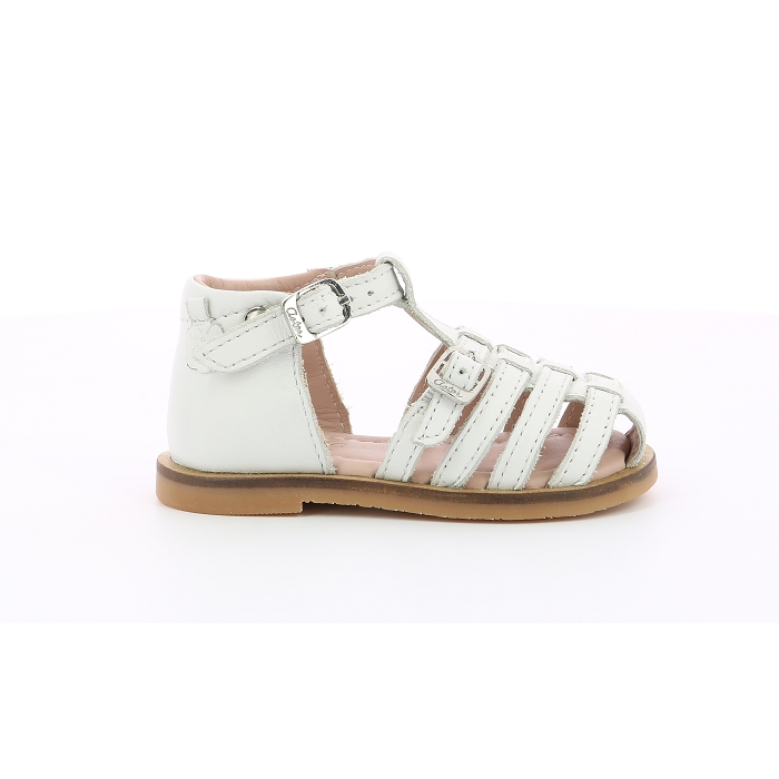 Aster nu pieds sandales nini blanc9210002_2
