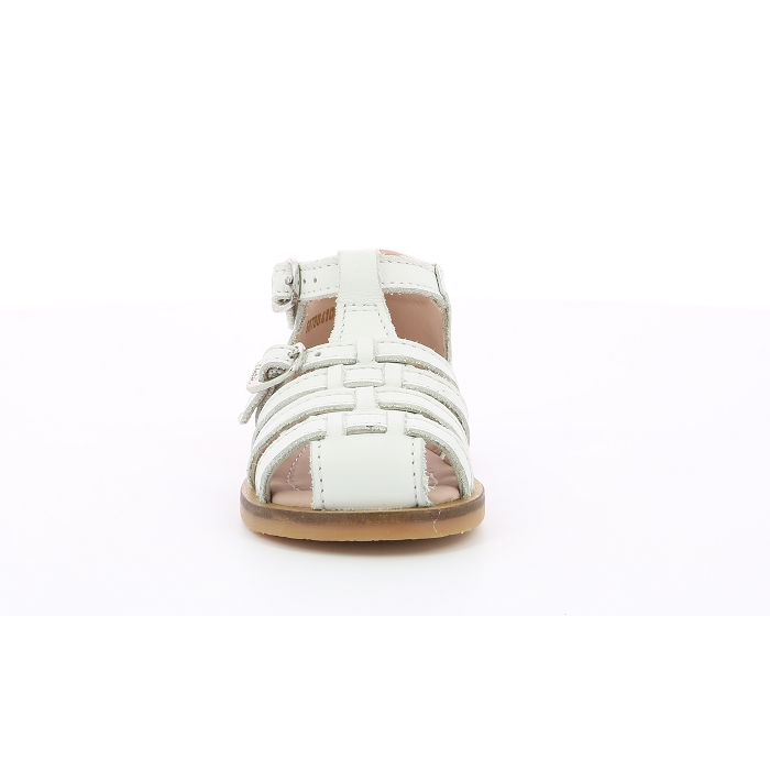 Aster nu pieds sandales nini blanc9210002_5