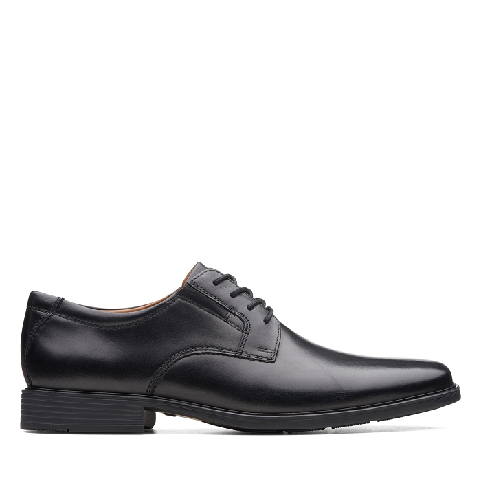 Clarks derbies tilden plain noir9285001_3