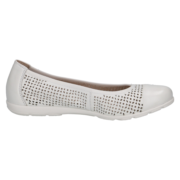 Caprice ballerines 22151 42 blanc9330601_2