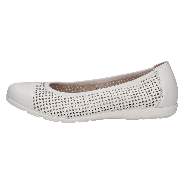 Caprice ballerines 22151 42 blanc9330601_3