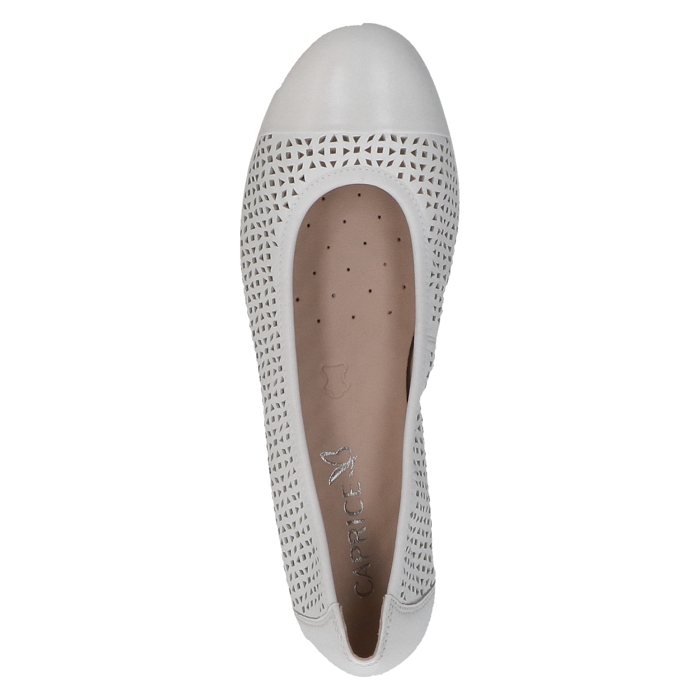 Caprice ballerines 22151 42 blanc9330601_5