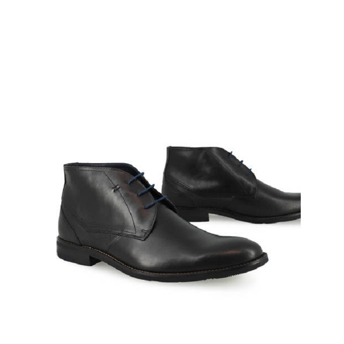Fluchos chaussures a lacets f0258 noir9342601_2