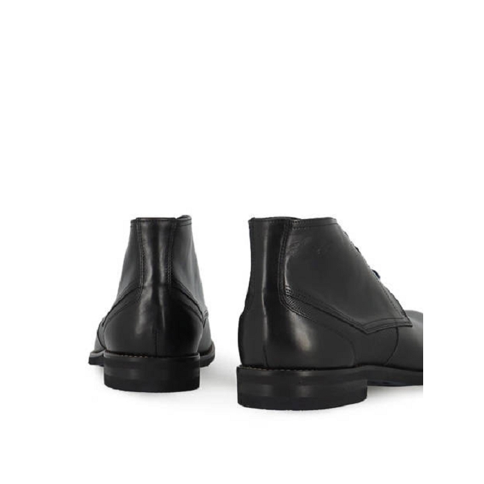 Fluchos chaussures a lacets f0258 noir9342601_3