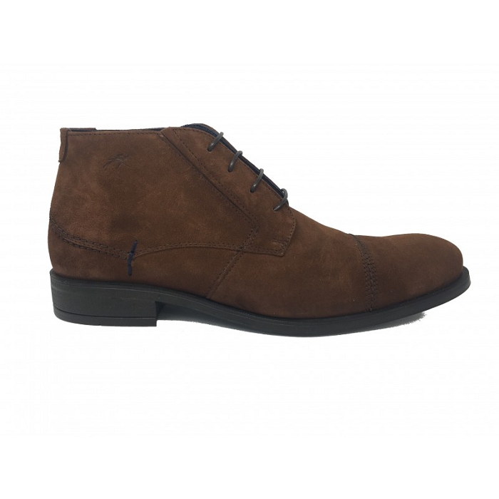 Fluchos chaussures a lacets f0681 marron9343603_2